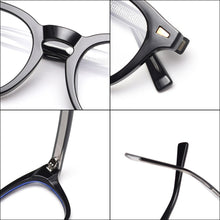 Load image into Gallery viewer, Swanwick retro optical glasses for men square glasses frames women blue brown transparent unisex spring accessories selling