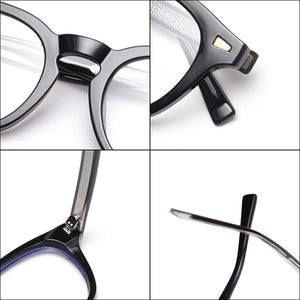 Swanwick retro optical glasses for men square glasses frames women blue brown transparent unisex spring accessories selling