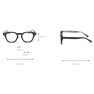 Swanwick retro optical glasses for men square glasses frames women blue brown transparent unisex spring accessories selling