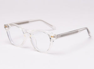 Swanwick retro optical glasses for men square glasses frames women blue brown transparent unisex spring accessories selling