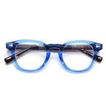 Load image into Gallery viewer, Swanwick retro optical glasses for men square glasses frames women blue brown transparent unisex spring accessories selling