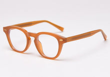 Load image into Gallery viewer, Swanwick retro optical glasses for men square glasses frames women blue brown transparent unisex spring accessories selling