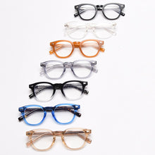 Load image into Gallery viewer, Swanwick retro optical glasses for men square glasses frames women blue brown transparent unisex spring accessories selling