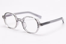 Load image into Gallery viewer, Swanwick retro oval glasses frame women clear optical eyeglasses frames thick transparent grey male birthday gift korean style