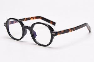 Swanwick retro oval glasses frame women clear optical eyeglasses frames thick transparent grey male birthday gift korean style