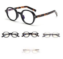 Load image into Gallery viewer, Swanwick retro oval glasses frame women clear optical eyeglasses frames thick transparent grey male birthday gift korean style
