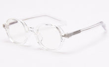 Load image into Gallery viewer, Swanwick retro oval glasses frame women clear optical eyeglasses frames thick transparent grey male birthday gift korean style