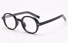 Load image into Gallery viewer, Swanwick retro oval glasses frame women clear optical eyeglasses frames thick transparent grey male birthday gift korean style