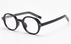 Swanwick retro oval glasses frame women clear optical eyeglasses frames thick transparent grey male birthday gift korean style