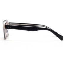 Load image into Gallery viewer, Swanwick vintage round glasses frame for woman eyewear optical frames handmade acetate black leopard high quality accessories