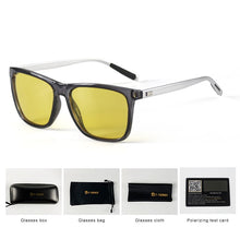 Load image into Gallery viewer, T-TEREX Polarized Sunglasses Men Mirror UV400 Lens Metal Frame Sun Glasses For Driving Fishing
