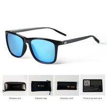 Load image into Gallery viewer, T-TEREX Polarized Sunglasses Men Mirror UV400 Lens Metal Frame Sun Glasses For Driving Fishing
