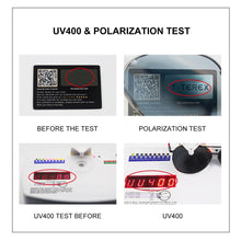 Load image into Gallery viewer, T-TEREX Polarized Sunglasses Men UV400 Lens Metal Frame Vintage Fishing Sun Glasses For Driving 8013