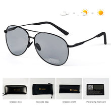 Load image into Gallery viewer, T-TEREX Polarized Sunglasses Men UV400 Lens Metal Frame Vintage Fishing Sun Glasses For Driving 8013