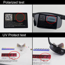 Load image into Gallery viewer, T-TEREX Sport Sunglasses Men Polarized Anti-Glare Lens UV400 Aluminium Magnesium Frame Driving Sun Glasses For Car Fishing
