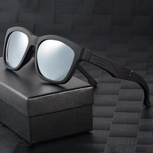 Load image into Gallery viewer, T2 Call Glasses Smart Bluetooth Glasses Anti-Blue Polarized Light Bluetooth Music Semi-Open Sunglasses