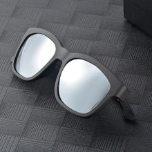 Load image into Gallery viewer, T2 Call Glasses Smart Bluetooth Glasses Anti-Blue Polarized Light Bluetooth Music Semi-Open Sunglasses