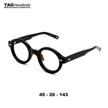Carica l'immagine nel visualizzatore di Gallery, TAG 2023 Round Glasses Frame Men Retro Spectacles For Women Acetate Eye Glasses Men Classic Myopia computer eyeglasses