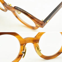 Carica l'immagine nel visualizzatore di Gallery, TAG 2023 Round Glasses Frame Men Retro Spectacles For Women Acetate Eye Glasses Men Classic Myopia computer eyeglasses
