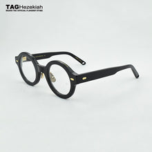 Carica l'immagine nel visualizzatore di Gallery, TAG 2023 Round Glasses Frame Men Retro Spectacles For Women Acetate Eye Glasses Men Classic Myopia computer eyeglasses