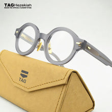 Carica l'immagine nel visualizzatore di Gallery, TAG 2023 Round Glasses Frame Men Retro Spectacles For Women Acetate Eye Glasses Men Classic Myopia computer eyeglasses
