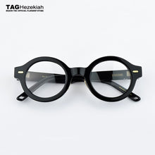 Carica l'immagine nel visualizzatore di Gallery, TAG 2023 Round Glasses Frame Men Retro Spectacles For Women Acetate Eye Glasses Men Classic Myopia computer eyeglasses