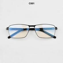 Load image into Gallery viewer, TAG Brand Germany Stainless Steel metal frame Glasses Men Square Myopia prescription eyewear optical eyeglasses frame spectacle