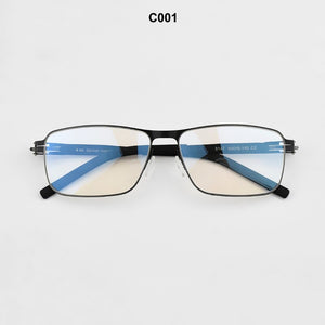 TAG Brand Germany Stainless Steel metal frame Glasses Men Square Myopia prescription eyewear optical eyeglasses frame spectacle