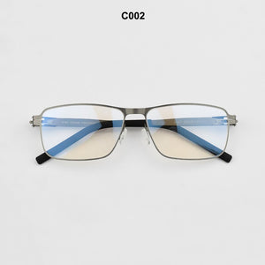 TAG Brand Germany Stainless Steel metal frame Glasses Men Square Myopia prescription eyewear optical eyeglasses frame spectacle