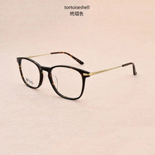 Load image into Gallery viewer, TAG Brand Square Glasses Frame Men 2023 Round Retro eyeglasses Acetate Sunglasses Clip On Polarized Sun Glasses spectacle frames