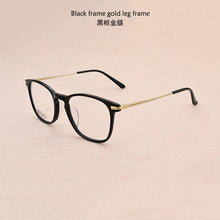 Load image into Gallery viewer, TAG Brand Square Glasses Frame Men 2023 Round Retro eyeglasses Acetate Sunglasses Clip On Polarized Sun Glasses spectacle frames