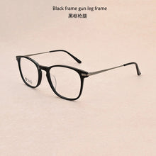 Load image into Gallery viewer, TAG Brand Square Glasses Frame Men 2023 Round Retro eyeglasses Acetate Sunglasses Clip On Polarized Sun Glasses spectacle frames