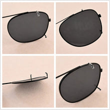 Load image into Gallery viewer, TAG Brand Square Glasses Frame Men 2023 Round Retro eyeglasses Acetate Sunglasses Clip On Polarized Sun Glasses spectacle frames