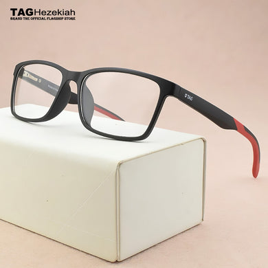 TAG Brand Square glasses frame women TR90 computer prescription myopia spectacle frames optical glasses frame men eyeglasses