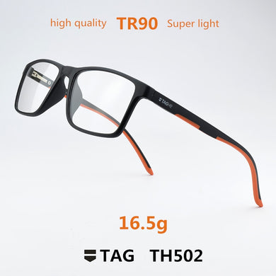 TAG Brand TR90 myopia glasses frame men prescription glasses frame women eye glasses frames for men spectacle frames eyeglasses