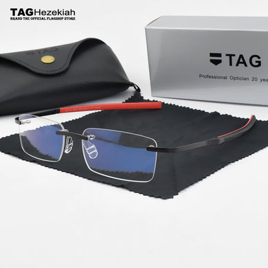 TAG Brand optical glasses frame Man Myopia computer Sports Eyeglasses Ultralight movement eye glasses for men spectacles TH0342