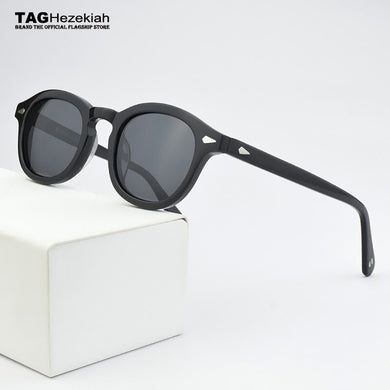 TAG Brand vintage polarized sunglasses men  designer sun glasses for women 2023 retro UV400 Driving Mirror Goggle