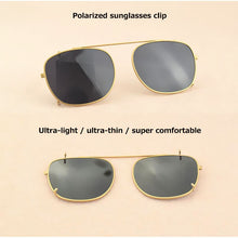 Load image into Gallery viewer, TAG Hezekiah 2023 Men Glasses Frame men Retro Polarized sunglasses clip Women Optical Spectacle Frame myopia eyeglasses