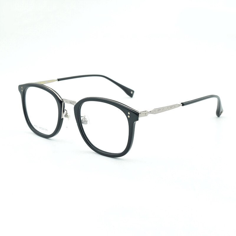 TAG Hezekiah 2023 Men Glasses Frame men Retro Polarized sunglasses clip Women Optical Spectacle Frame myopia eyeglasses