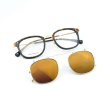 Load image into Gallery viewer, TAG Hezekiah 2023 Men Glasses Frame men Retro Polarized sunglasses clip Women Optical Spectacle Frame myopia eyeglasses