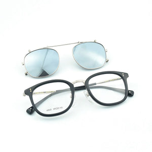 TAG Hezekiah 2023 Men Glasses Frame men Retro Polarized sunglasses clip Women Optical Spectacle Frame myopia eyeglasses