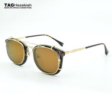 Load image into Gallery viewer, TAG Hezekiah 2023 Men Glasses Frame men Retro Polarized sunglasses clip Women Optical Spectacle Frame myopia eyeglasses