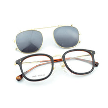 Load image into Gallery viewer, TAG Hezekiah 2023 Men Glasses Frame men Retro Polarized sunglasses clip Women Optical Spectacle Frame myopia eyeglasses