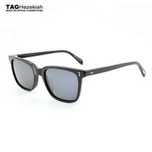 Load image into Gallery viewer, TAG Hezekiah Brand Round sunglasses women 2023 retro sunglasses men polarized vintage womens sun glasses 5186 5031 black drive
