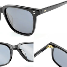 Load image into Gallery viewer, TAG Hezekiah Brand Round sunglasses women 2023 retro sunglasses men polarized vintage womens sun glasses 5186 5031 black drive