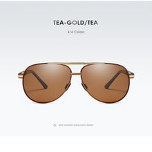 Load image into Gallery viewer, TAG Hezekiah Polarized Sunglasses Women men 2023 vintage Brand Designer Retro Sun Glasses Driver driving UV400 metal