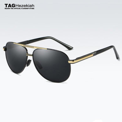 TAG Hezekiah Polarized Sunglasses Women men 2023 vintage Brand Designer Retro Sun Glasses Driver driving UV400 metal