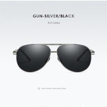 Load image into Gallery viewer, TAG Hezekiah Polarized Sunglasses Women men 2023 vintage Brand Designer Retro Sun Glasses Driver driving UV400 metal