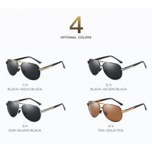 Load image into Gallery viewer, TAG Hezekiah Polarized Sunglasses Women men 2023 vintage Brand Designer Retro Sun Glasses Driver driving UV400 metal