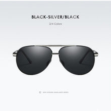 Load image into Gallery viewer, TAG Hezekiah Polarized Sunglasses Women men 2023 vintage Brand Designer Retro Sun Glasses Driver driving UV400 metal